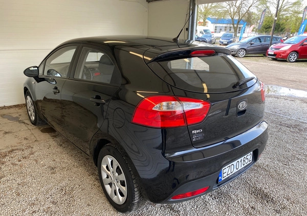 Kia Rio cena 24900 przebieg: 136000, rok produkcji 2012 z Prusice małe 379